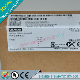 China SIEMENS SIMATIC S7-300 6ES7314-6CH04-4AB1 / 6ES73146CH044AB1 supplier