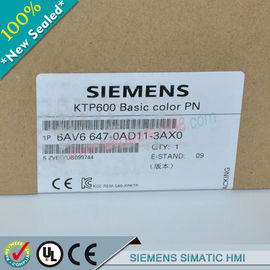 China SIEMENS SIMATIC HMI 6AV6647-0AD11-3AX0 / 6AV66470AD113AX0 supplier