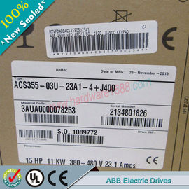 China ABB ACS355 Series Drives ACS355-03E-02A4-4+B063 / ACS35503E02A44+B063 supplier